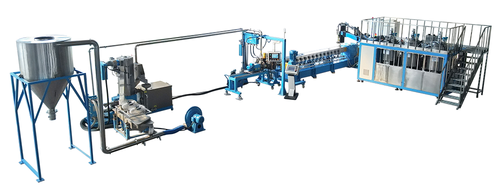 聚氨酯、TPU反應擠出成套設備